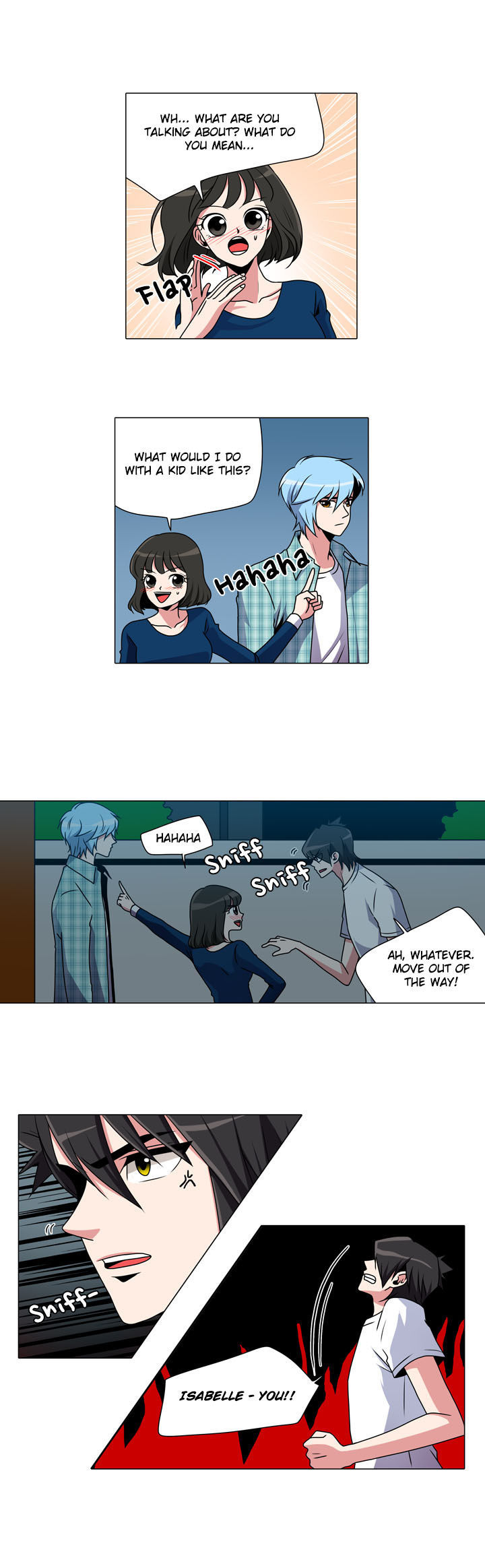 Take Care Of My Cat Chapter 27 page 4 - Chapter 27 : Sick of it all