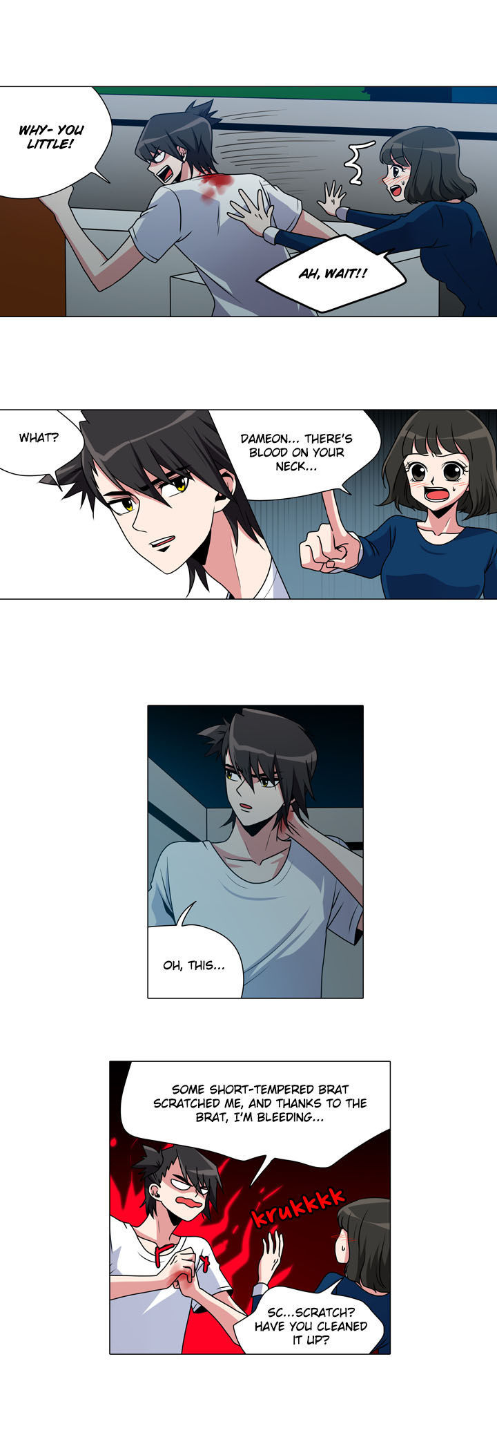 Take Care Of My Cat Chapter 27 page 5 - Chapter 27 : Sick of it all
