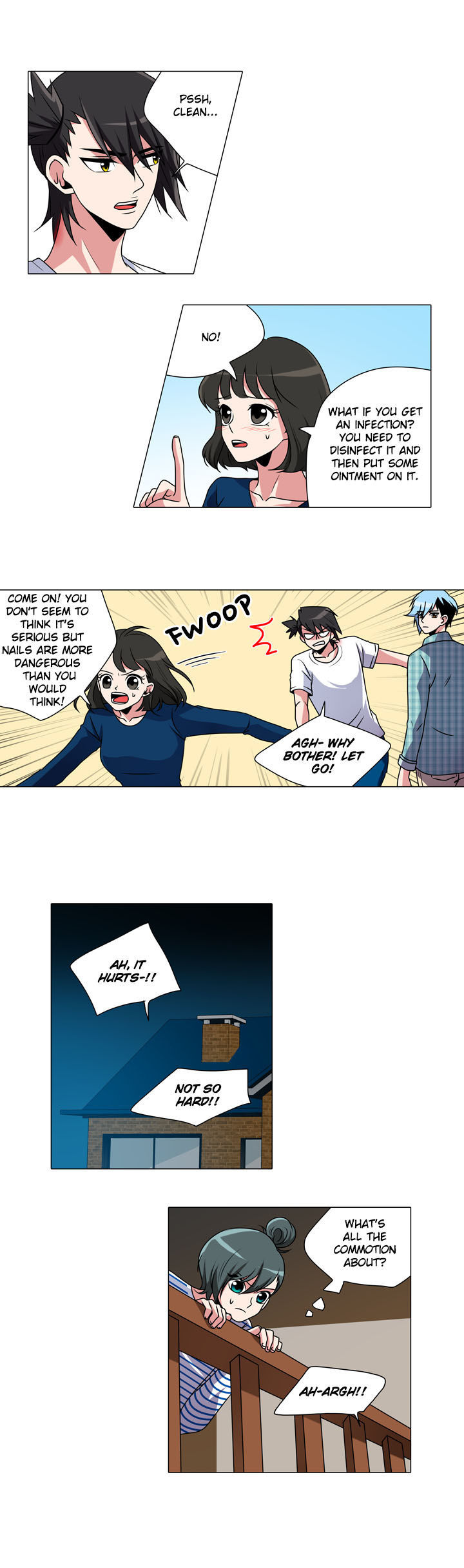 Take Care Of My Cat Chapter 27 page 6 - Chapter 27 : Sick of it all