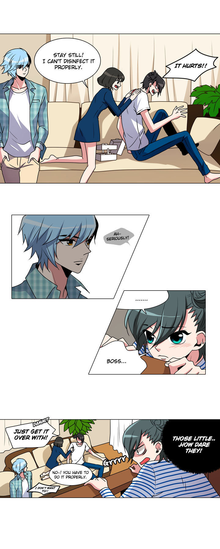 Take Care Of My Cat Chapter 27 page 7 - Chapter 27 : Sick of it all