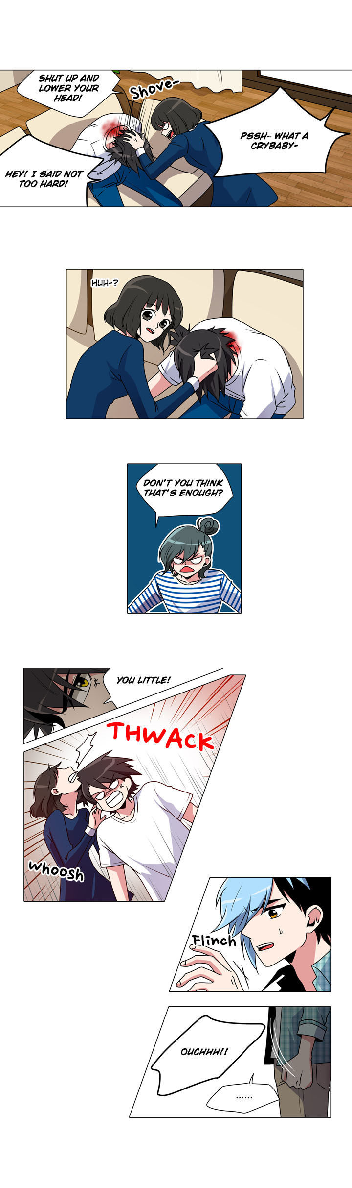 Take Care Of My Cat Chapter 27 page 8 - Chapter 27 : Sick of it all