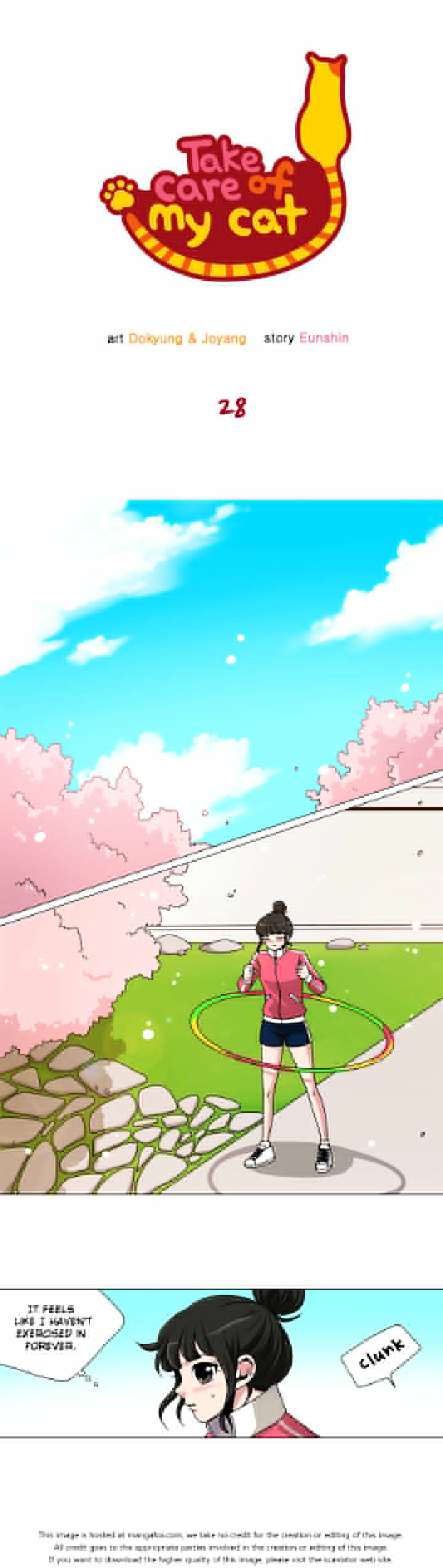 Take Care Of My Cat Chapter 28 page 1 - Chapter 28 : Lulu's the best...