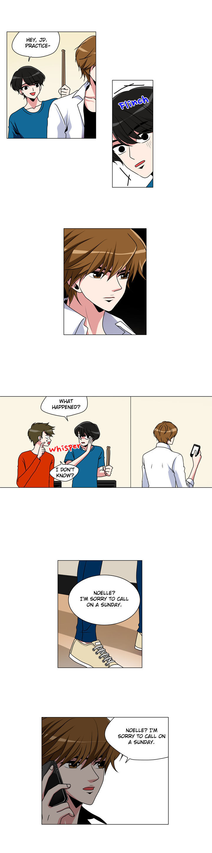 Take Care Of My Cat Chapter 28 page 10 - Chapter 28 : Lulu's the best...