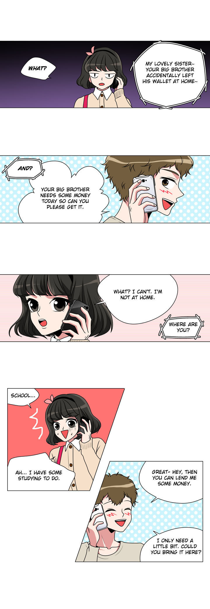 Take Care Of My Cat Chapter 28 page 12 - Chapter 28 : Lulu's the best...