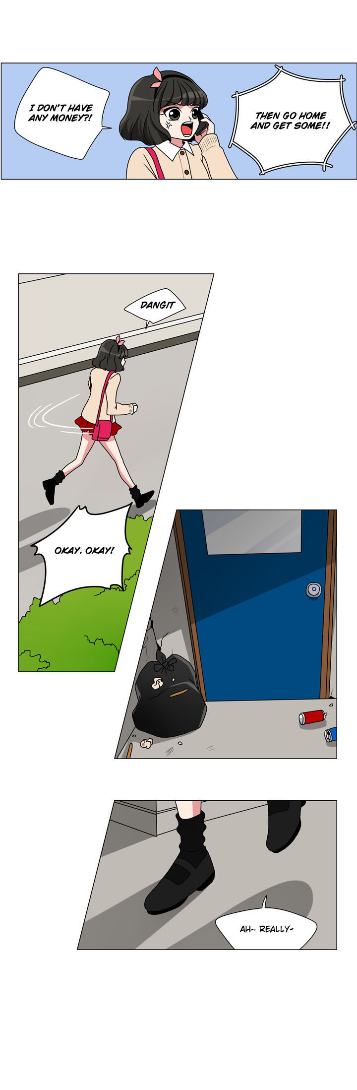 Take Care Of My Cat Chapter 28 page 13 - Chapter 28 : Lulu's the best...