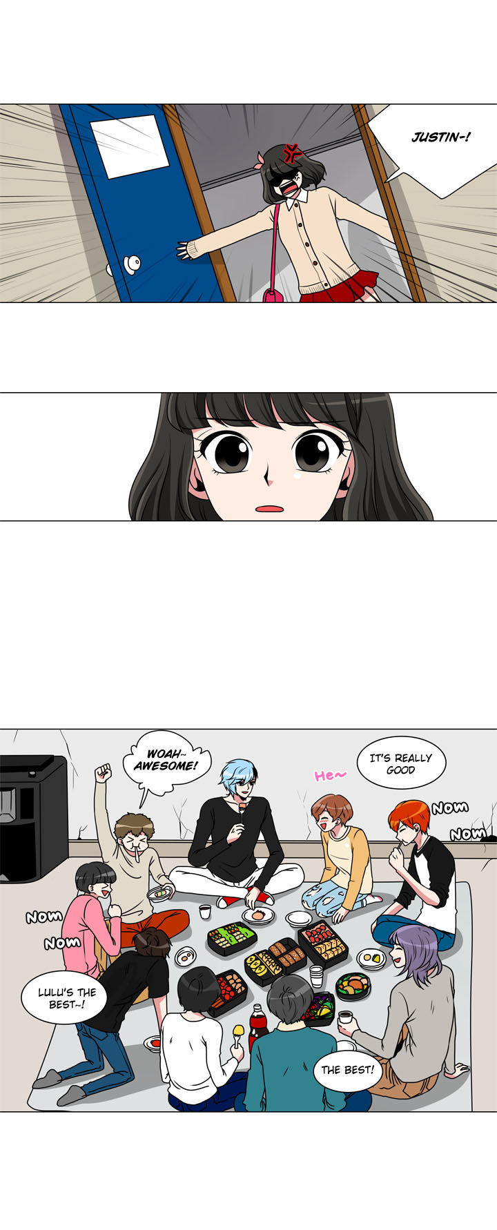 Take Care Of My Cat Chapter 28 page 14 - Chapter 28 : Lulu's the best...