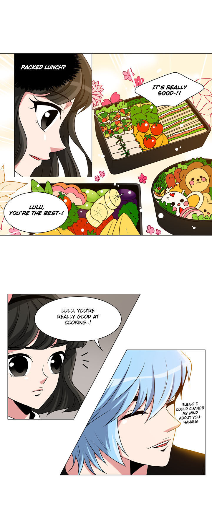 Take Care Of My Cat Chapter 28 page 15 - Chapter 28 : Lulu's the best...