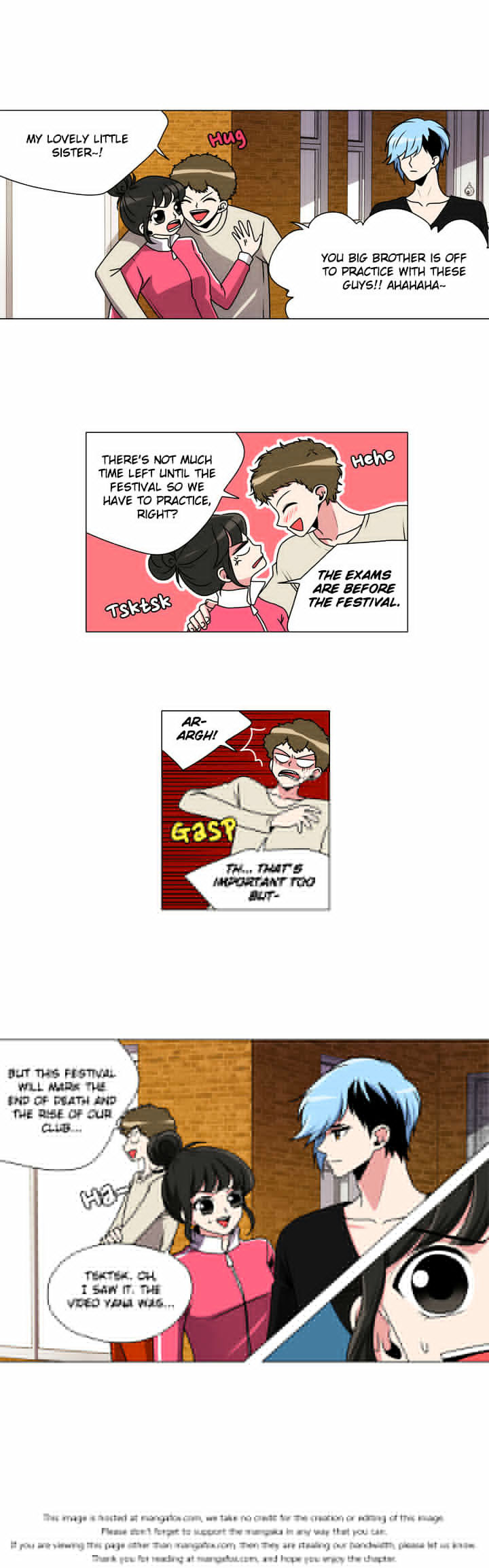 Take Care Of My Cat Chapter 28 page 3 - Chapter 28 : Lulu's the best...