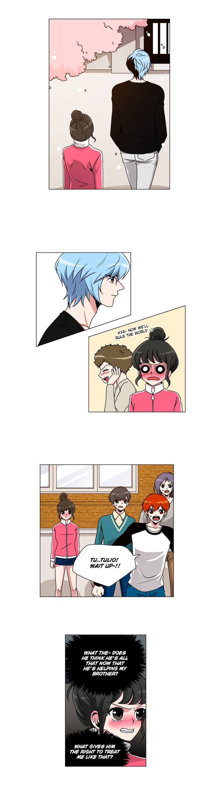 Take Care Of My Cat Chapter 28 page 4 - Chapter 28 : Lulu's the best...
