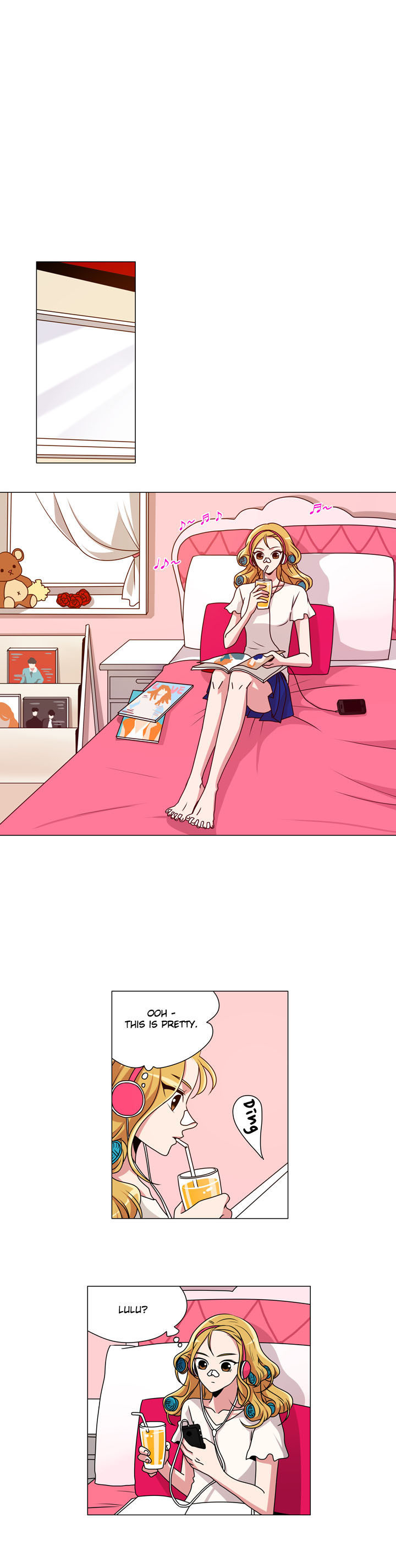 Take Care Of My Cat Chapter 28 page 5 - Chapter 28 : Lulu's the best...