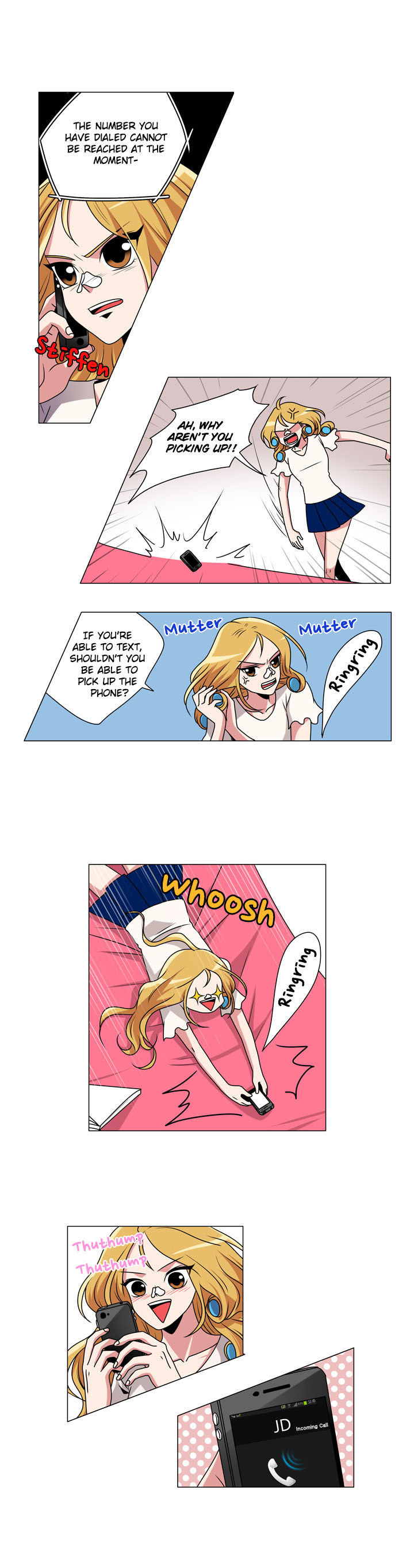 Take Care Of My Cat Chapter 28 page 7 - Chapter 28 : Lulu's the best...