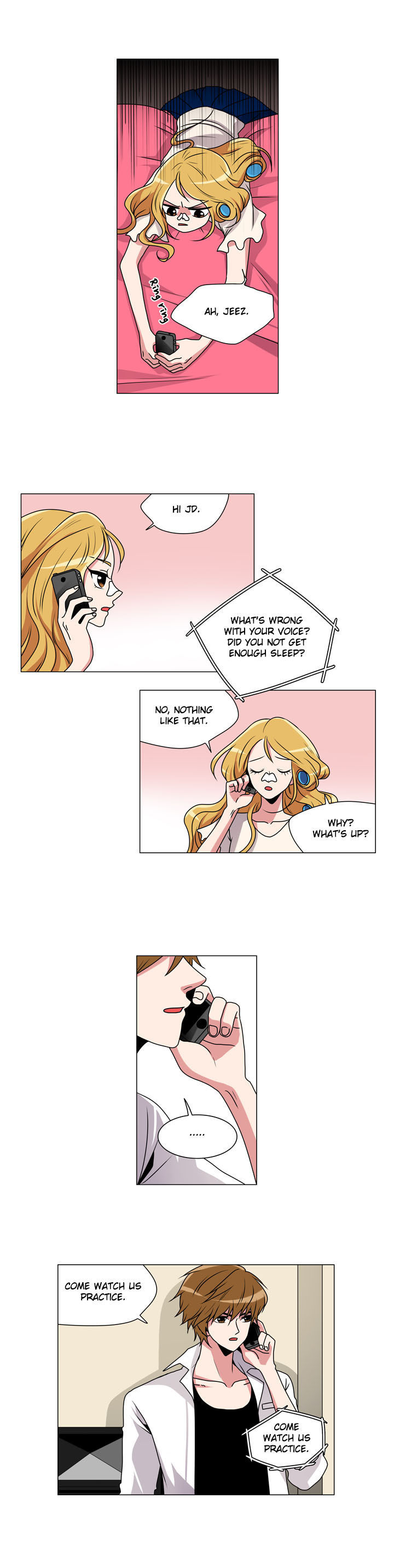 Take Care Of My Cat Chapter 28 page 8 - Chapter 28 : Lulu's the best...