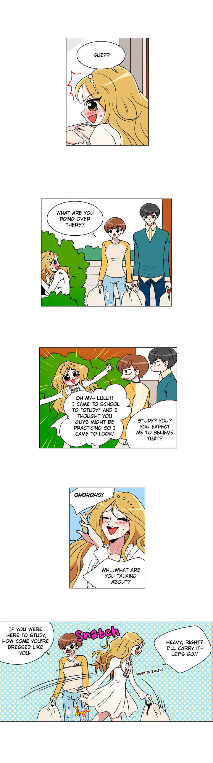 Take Care Of My Cat Chapter 29 page 10 - Chapter 29 : Jealous?