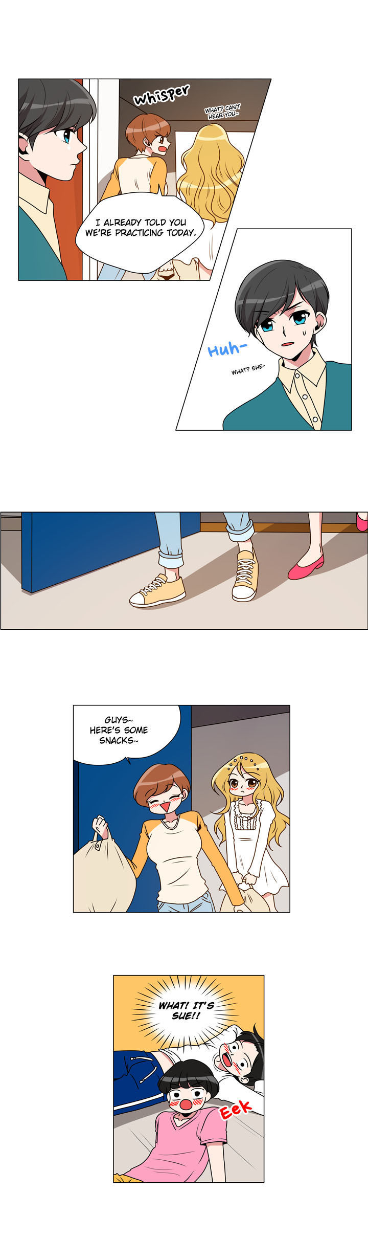 Take Care Of My Cat Chapter 29 page 11 - Chapter 29 : Jealous?