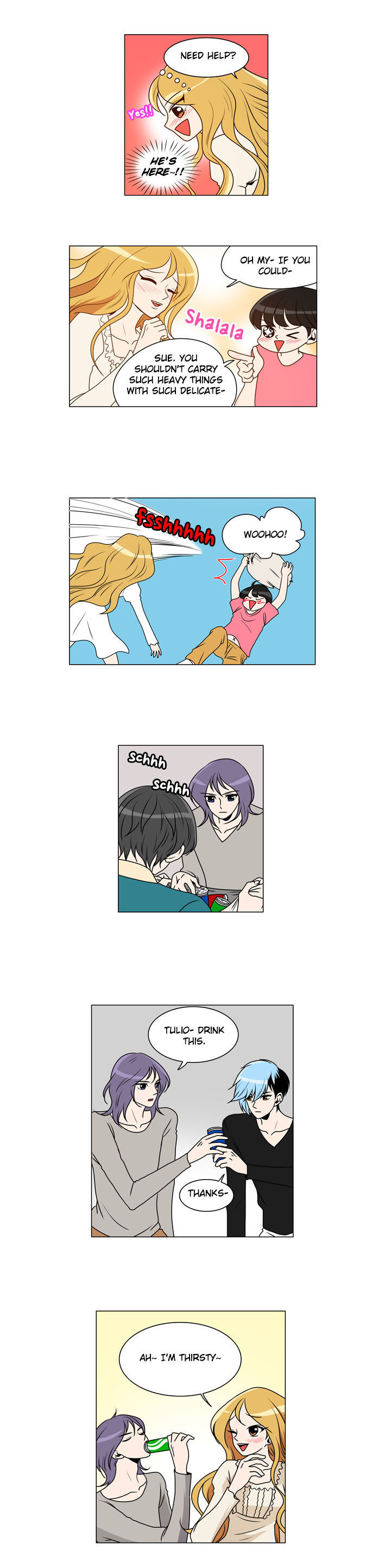 Take Care Of My Cat Chapter 29 page 13 - Chapter 29 : Jealous?