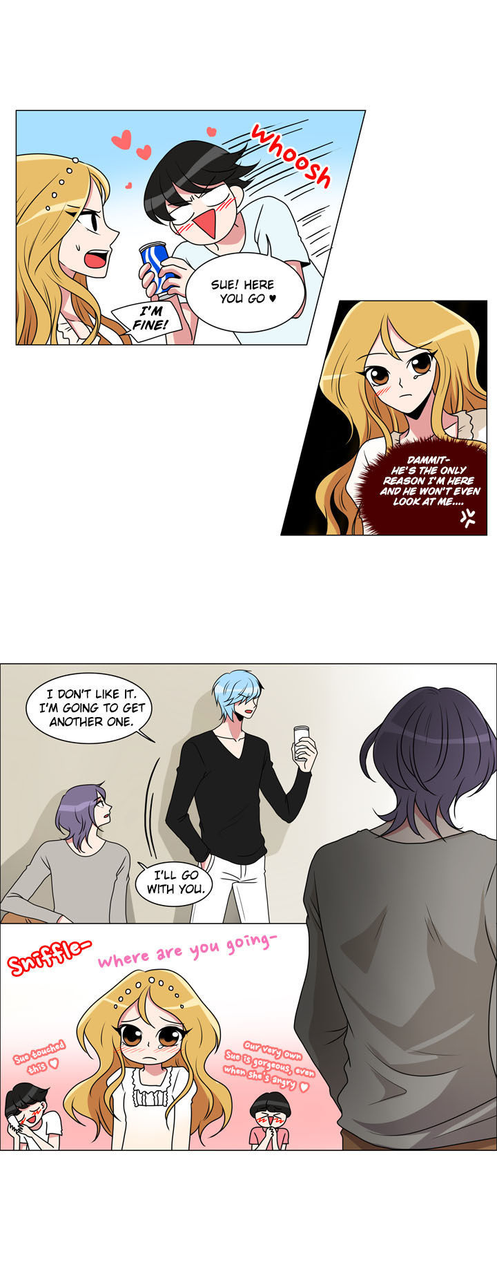 Take Care Of My Cat Chapter 29 page 14 - Chapter 29 : Jealous?