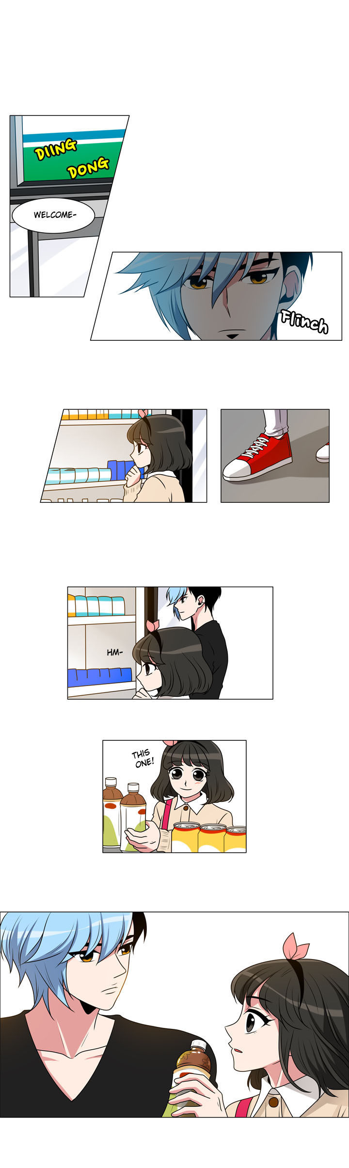 Take Care Of My Cat Chapter 29 page 15 - Chapter 29 : Jealous?