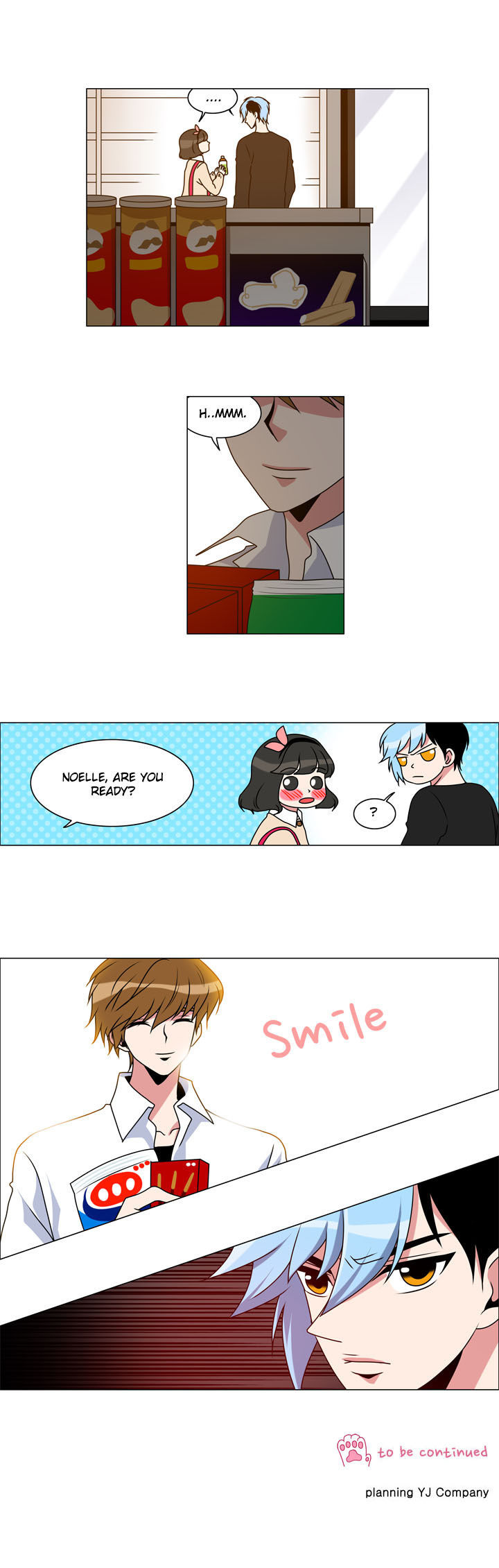 Take Care Of My Cat Chapter 29 page 16 - Chapter 29 : Jealous?