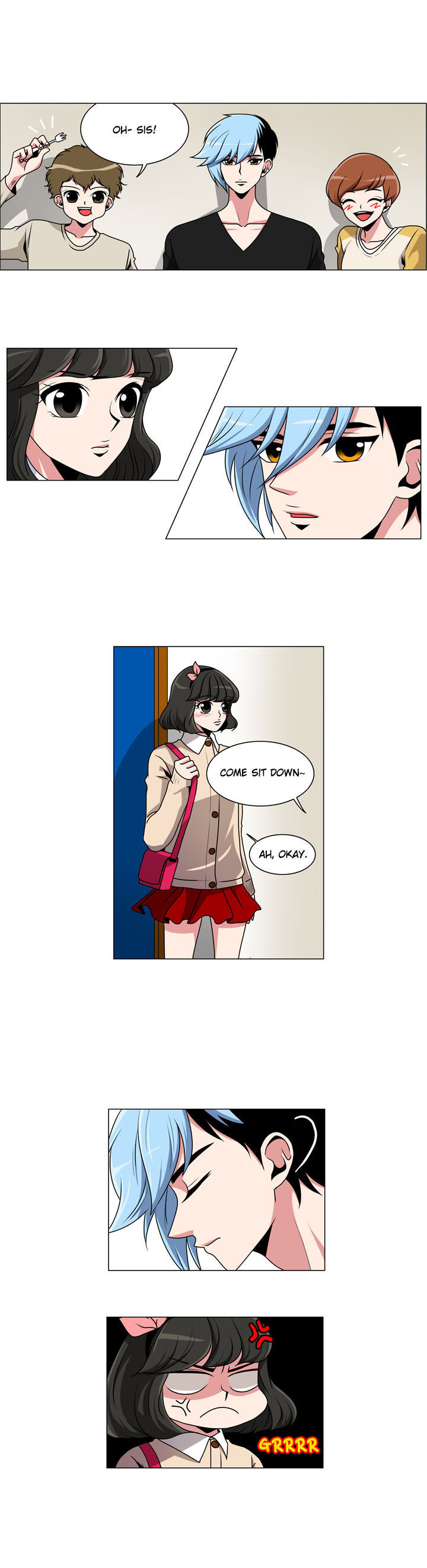 Take Care Of My Cat Chapter 29 page 2 - Chapter 29 : Jealous?