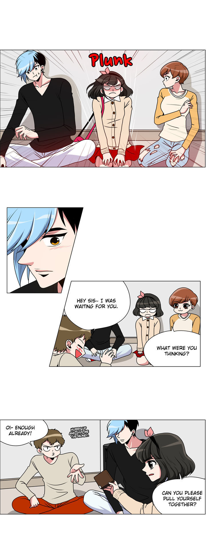 Take Care Of My Cat Chapter 29 page 3 - Chapter 29 : Jealous?