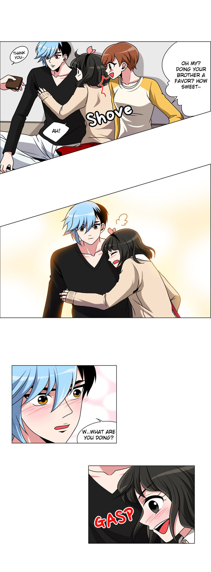 Take Care Of My Cat Chapter 29 page 4 - Chapter 29 : Jealous?
