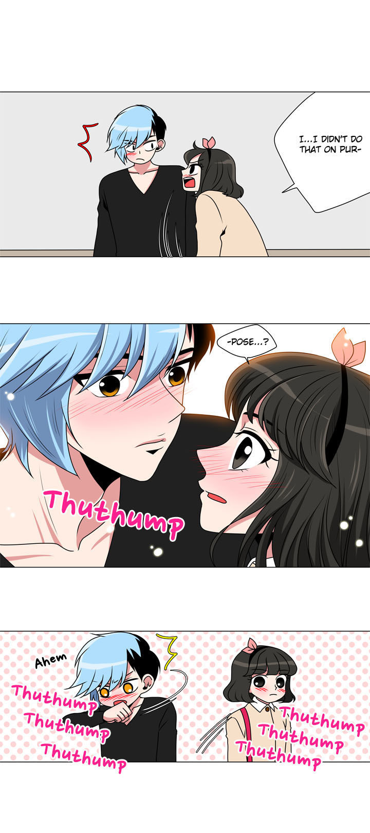 Take Care Of My Cat Chapter 29 page 5 - Chapter 29 : Jealous?