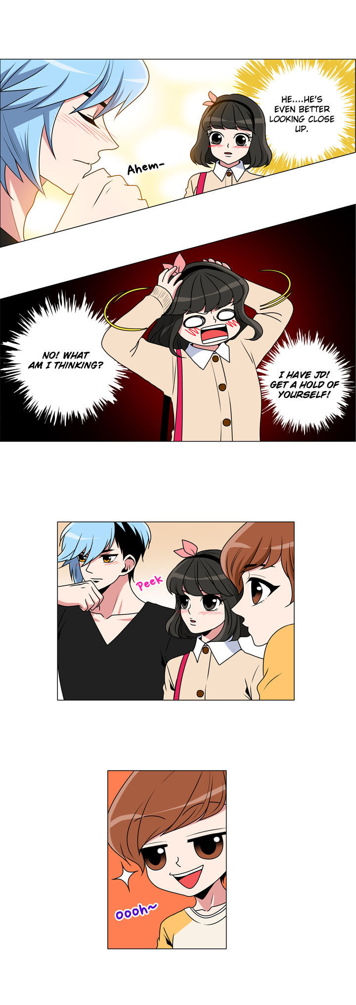 Take Care Of My Cat Chapter 29 page 6 - Chapter 29 : Jealous?