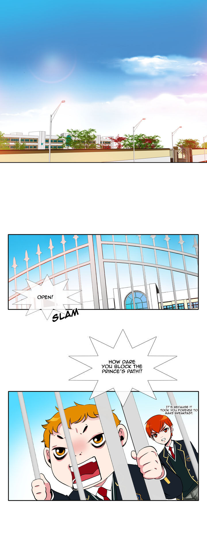 Take Care Of My Cat Chapter 3 page 1 - Chapter 3 : Breaking News