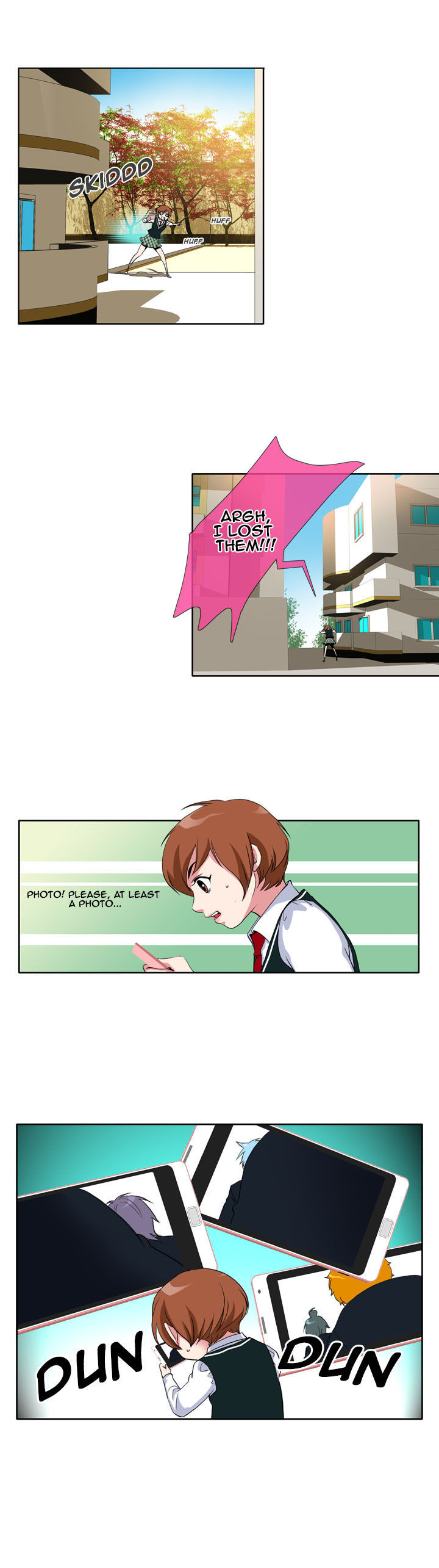 Take Care Of My Cat Chapter 3 page 11 - Chapter 3 : Breaking News
