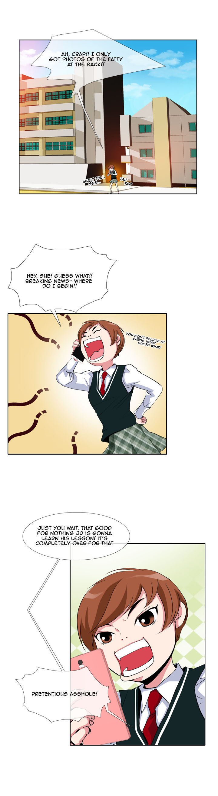Take Care Of My Cat Chapter 3 page 12 - Chapter 3 : Breaking News