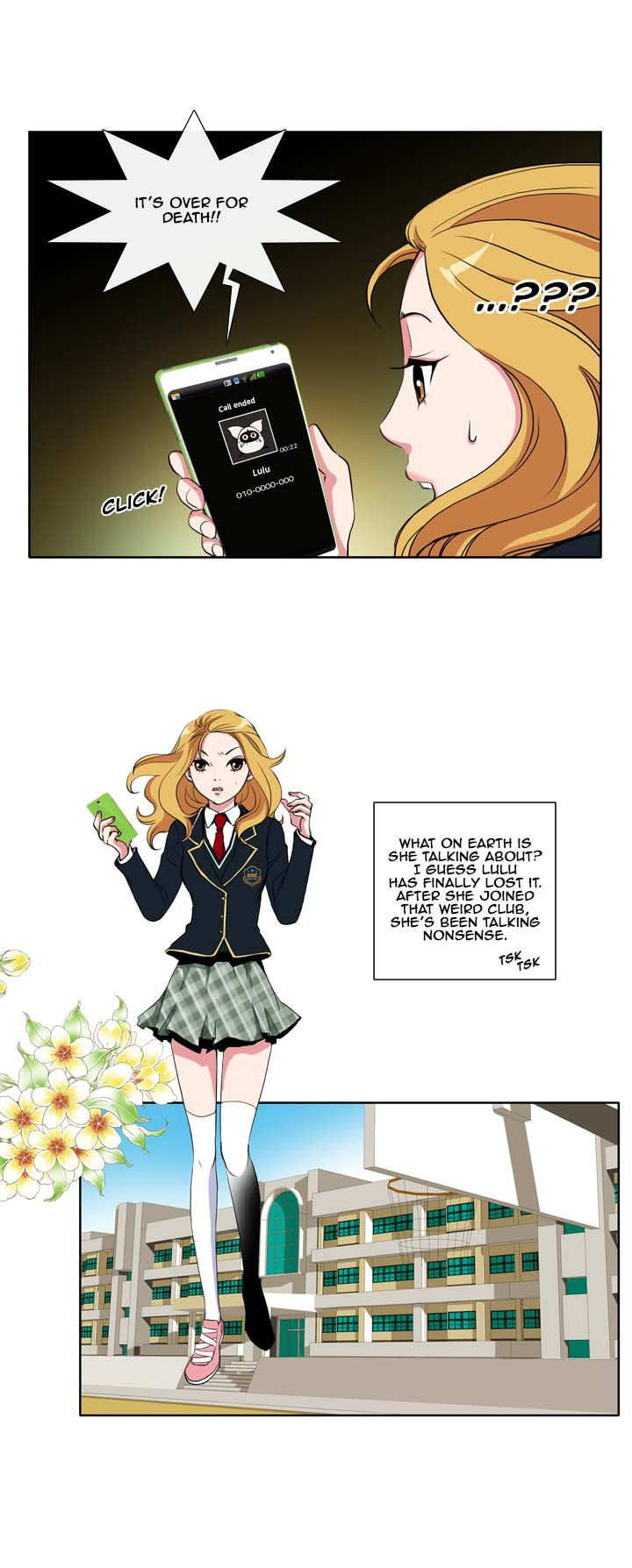 Take Care Of My Cat Chapter 3 page 13 - Chapter 3 : Breaking News