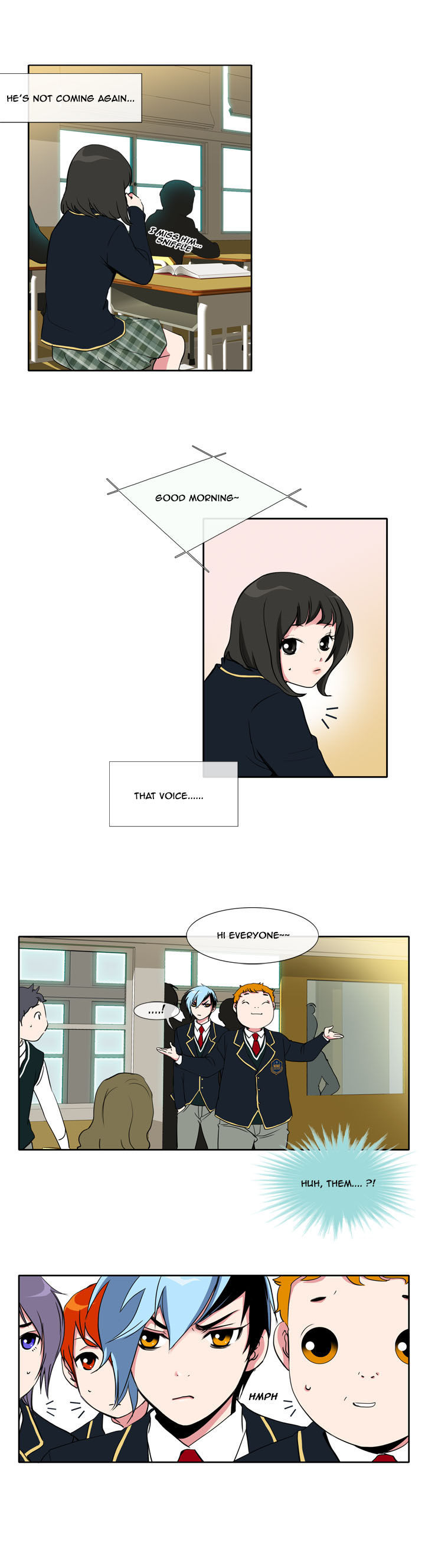 Take Care Of My Cat Chapter 3 page 15 - Chapter 3 : Breaking News
