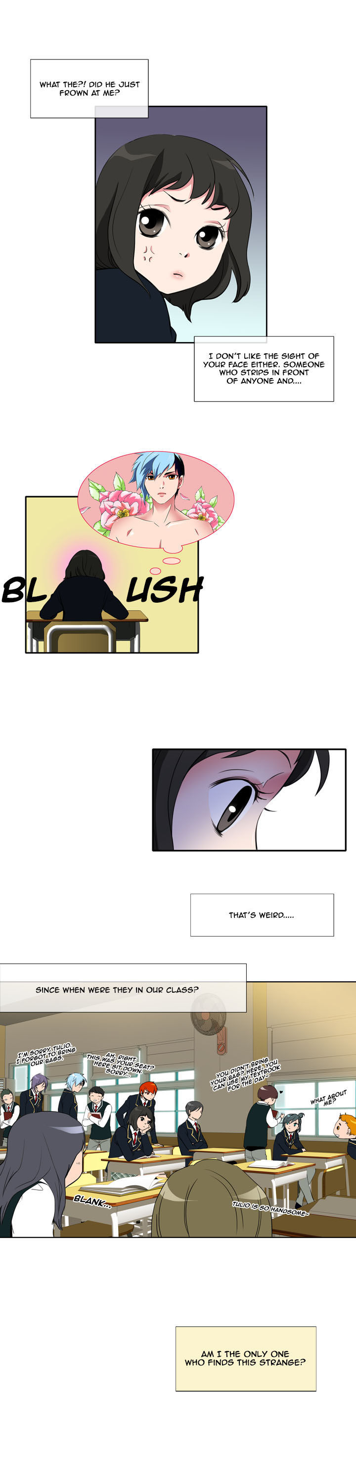 Take Care Of My Cat Chapter 3 page 16 - Chapter 3 : Breaking News