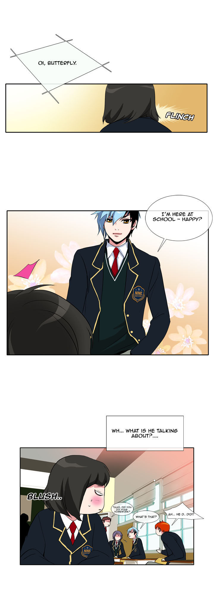 Take Care Of My Cat Chapter 3 page 17 - Chapter 3 : Breaking News