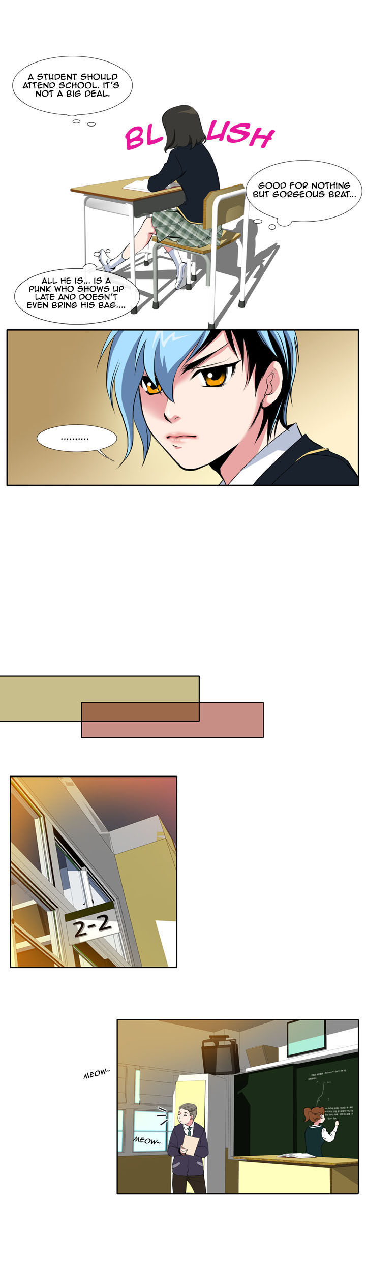 Take Care Of My Cat Chapter 3 page 18 - Chapter 3 : Breaking News
