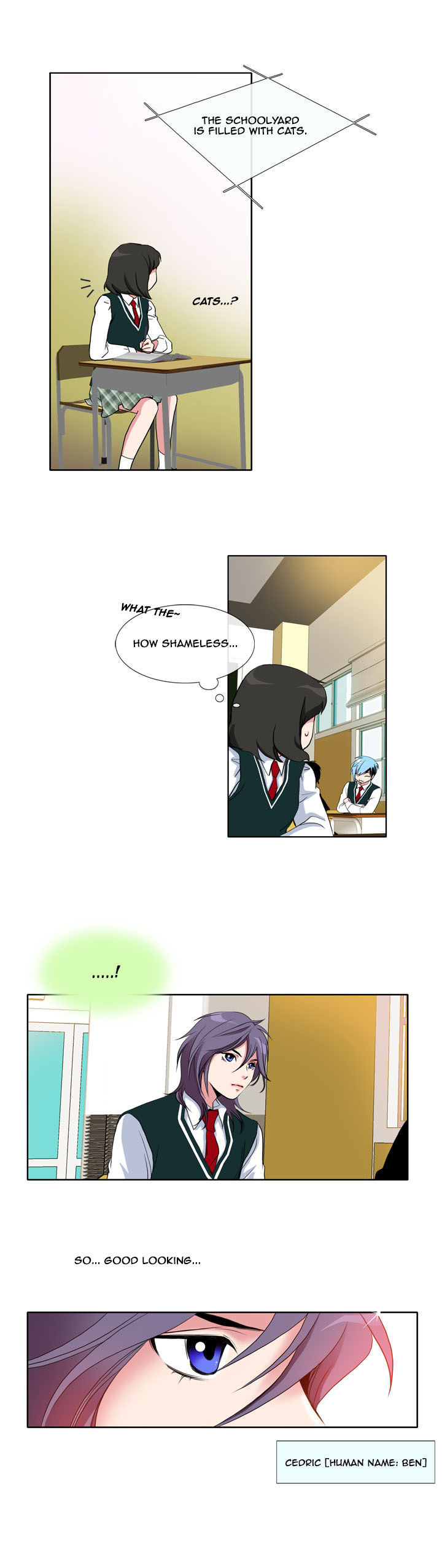 Take Care Of My Cat Chapter 3 page 19 - Chapter 3 : Breaking News