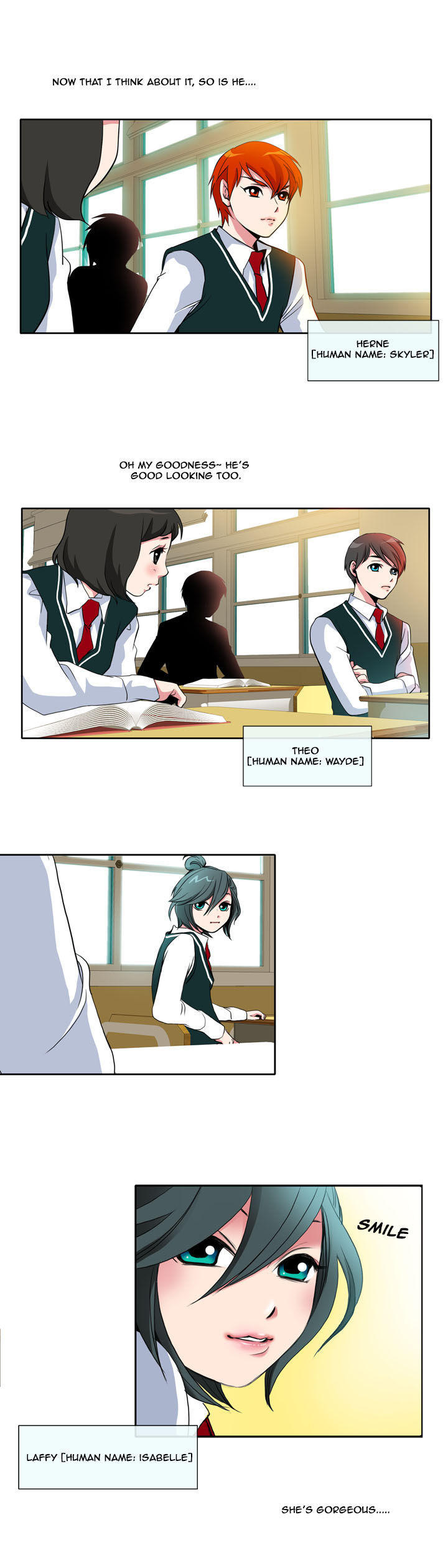 Take Care Of My Cat Chapter 3 page 20 - Chapter 3 : Breaking News