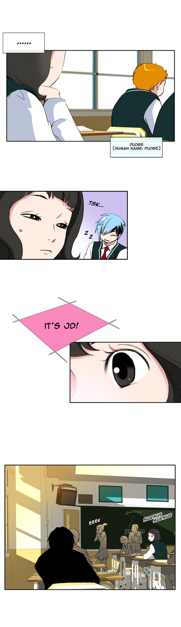 Take Care Of My Cat Chapter 3 page 21 - Chapter 3 : Breaking News