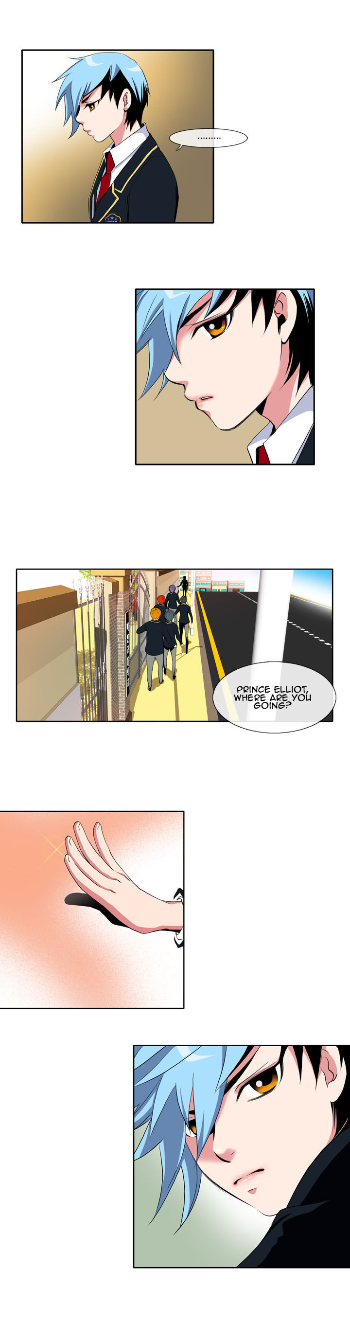 Take Care Of My Cat Chapter 3 page 3 - Chapter 3 : Breaking News