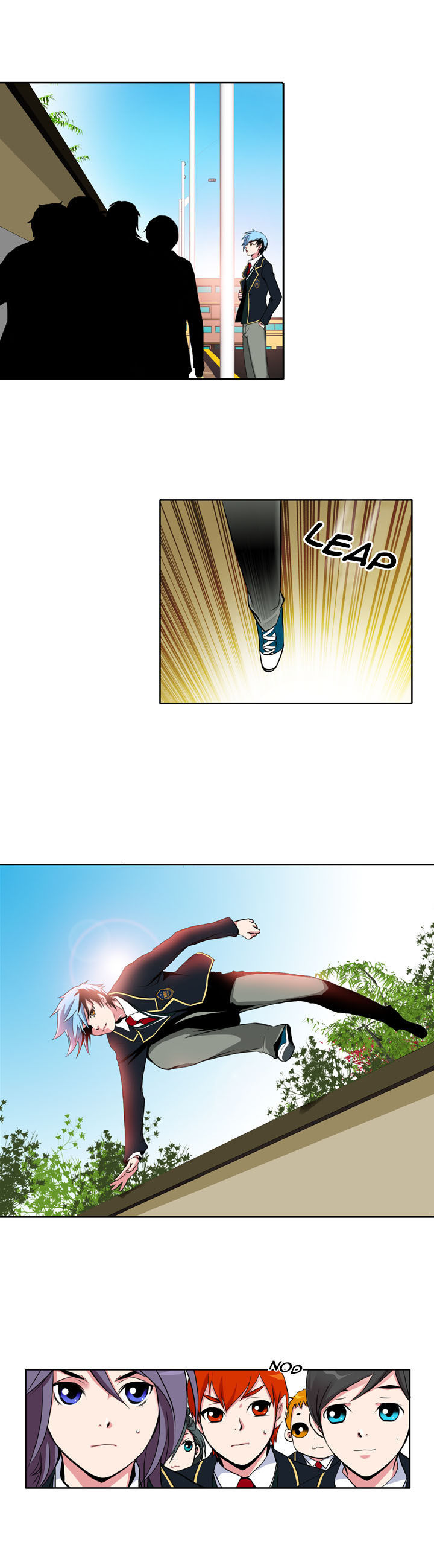 Take Care Of My Cat Chapter 3 page 5 - Chapter 3 : Breaking News