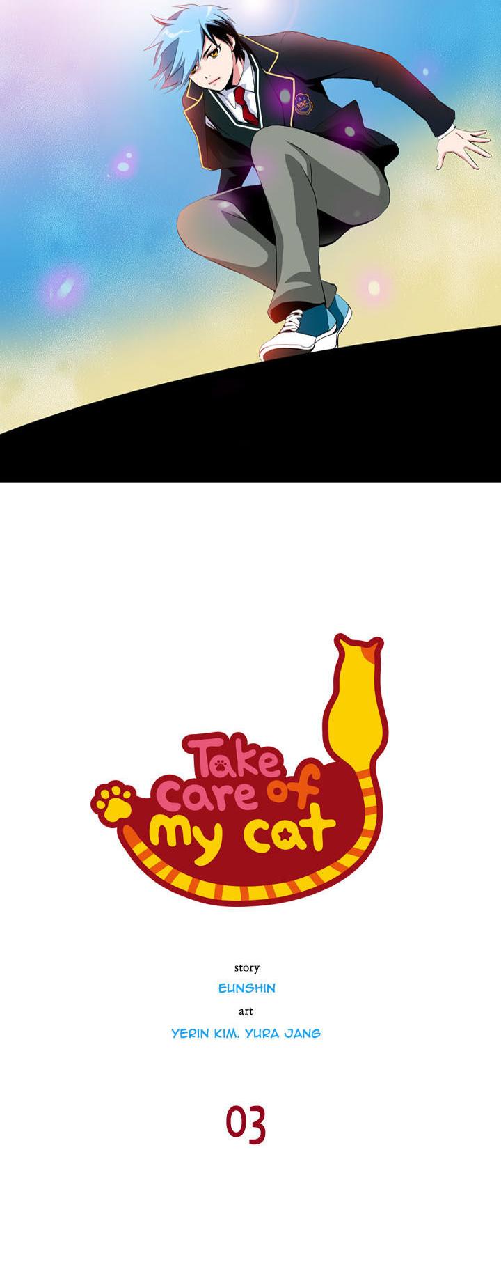 Take Care Of My Cat Chapter 3 page 9 - Chapter 3 : Breaking News