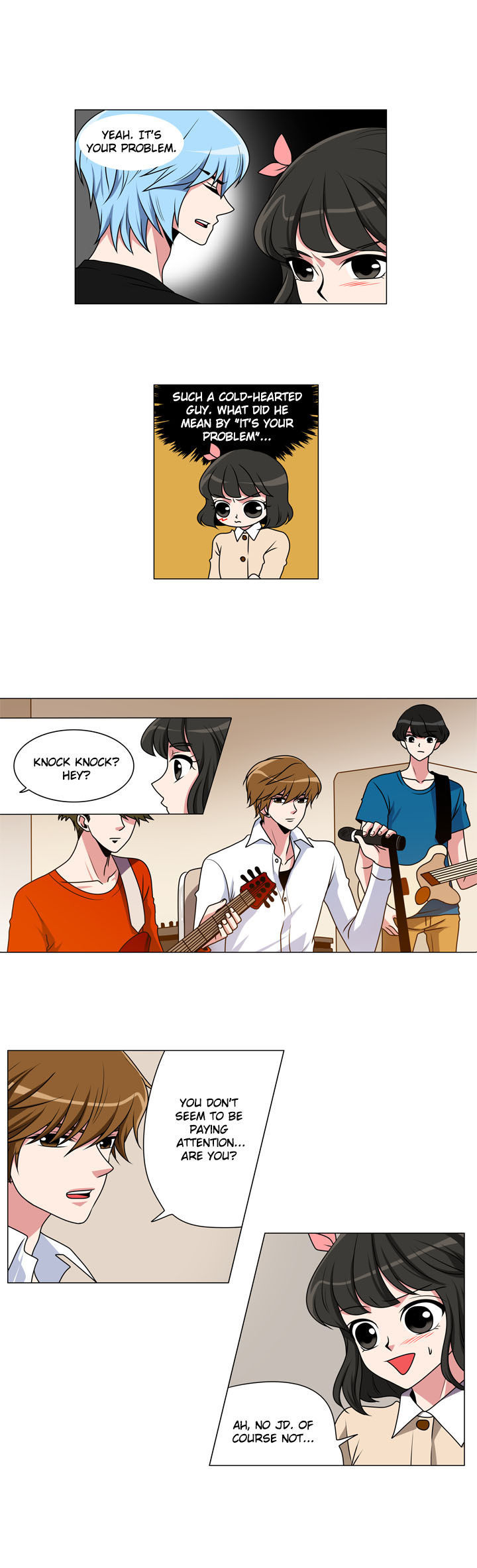 Take Care Of My Cat Chapter 30 page 11 - Chapter 30 : Cold Shoulder