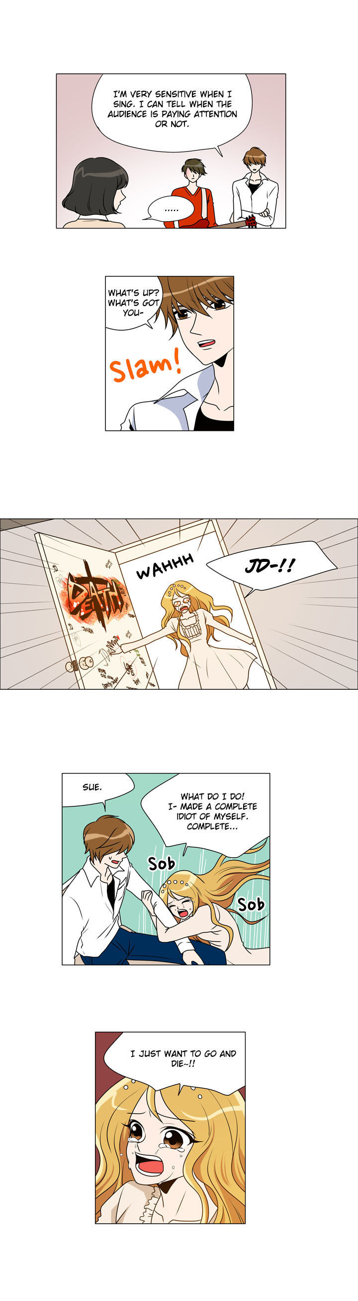Take Care Of My Cat Chapter 30 page 12 - Chapter 30 : Cold Shoulder