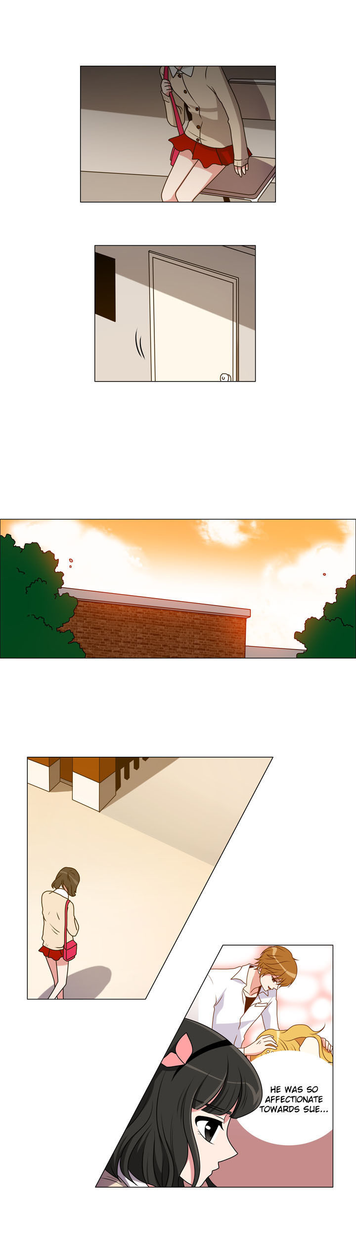 Take Care Of My Cat Chapter 30 page 14 - Chapter 30 : Cold Shoulder
