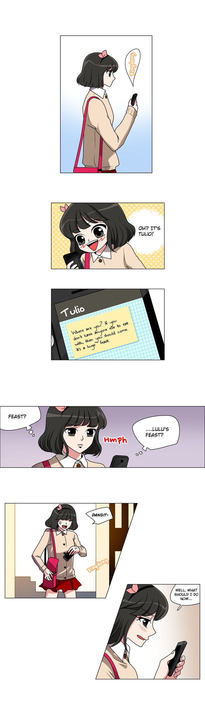Take Care Of My Cat Chapter 30 page 15 - Chapter 30 : Cold Shoulder