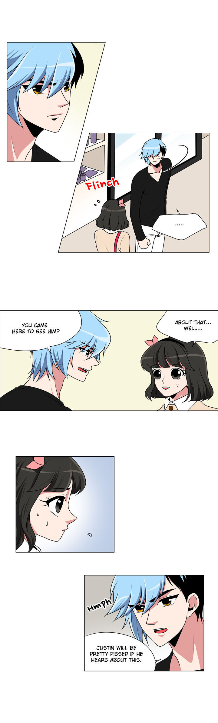 Take Care Of My Cat Chapter 30 page 2 - Chapter 30 : Cold Shoulder