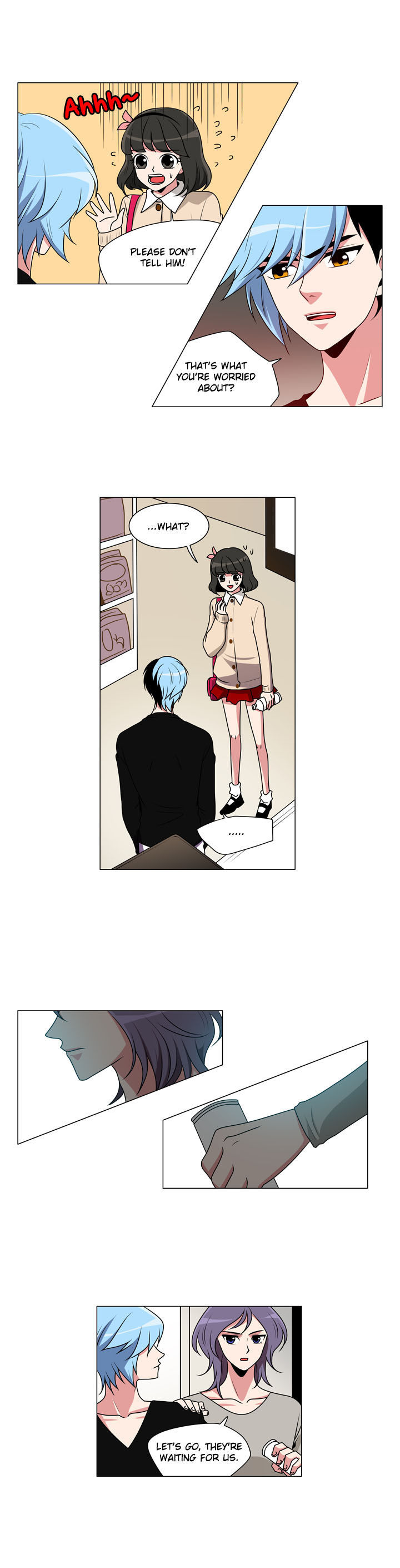 Take Care Of My Cat Chapter 30 page 3 - Chapter 30 : Cold Shoulder