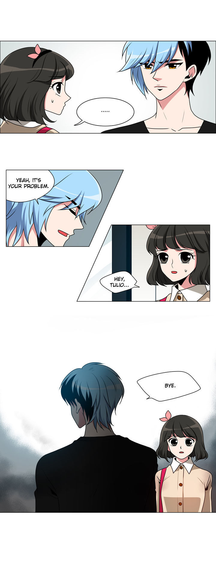 Take Care Of My Cat Chapter 30 page 4 - Chapter 30 : Cold Shoulder