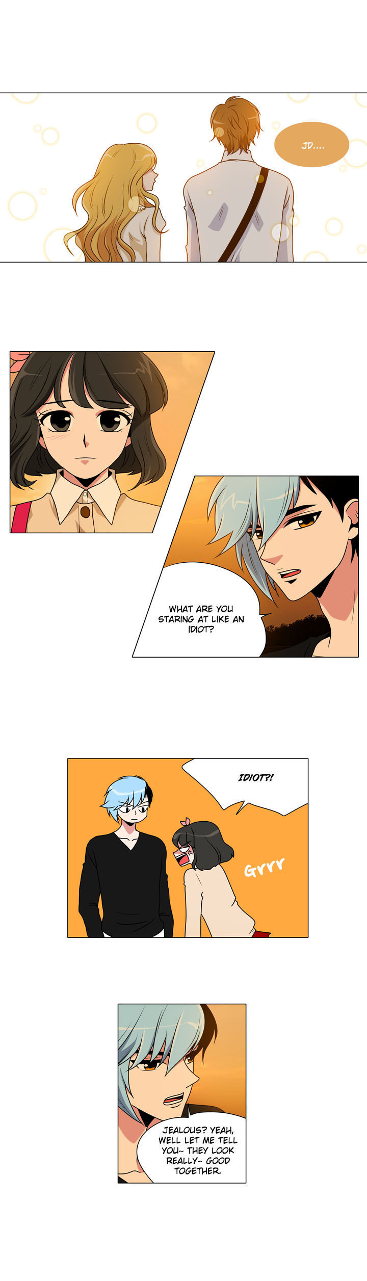 Take Care Of My Cat Chapter 31 page 10 - Chapter 31 : Beautiful Squid