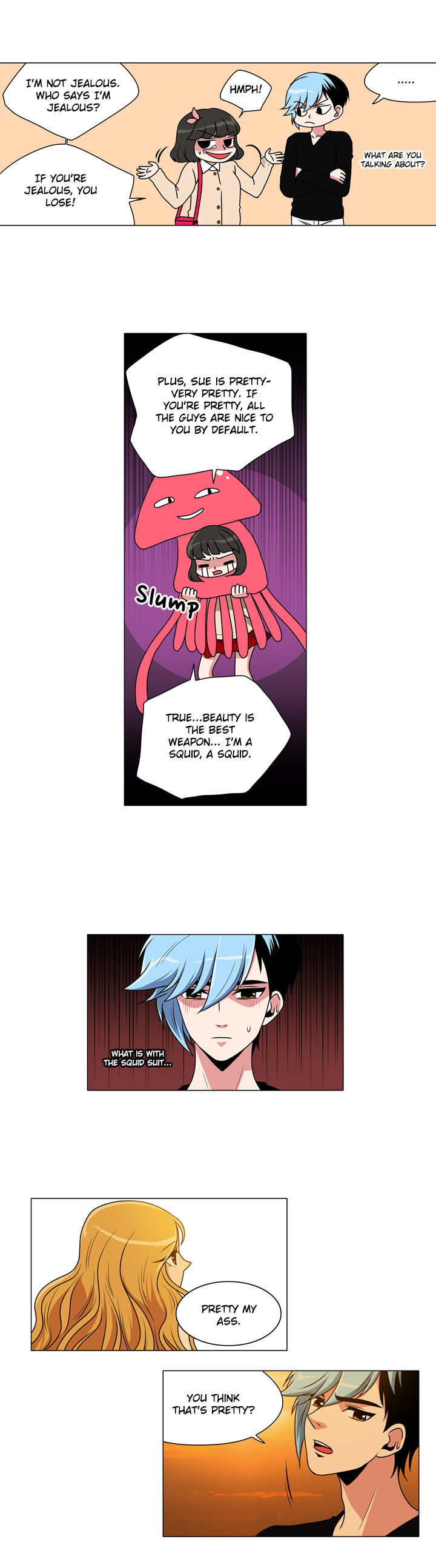 Take Care Of My Cat Chapter 31 page 11 - Chapter 31 : Beautiful Squid